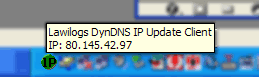 Tooltip mit IP